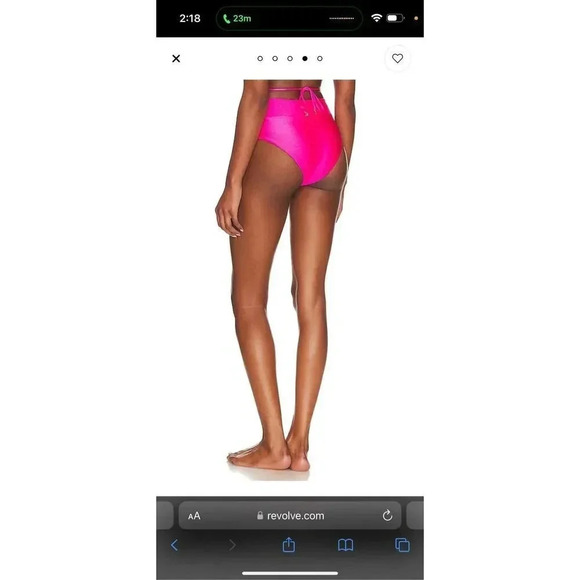Lovers And Friends Call Me Up‎ Swim Bottom in Hot Pink Sz M - Picture 2 of 5